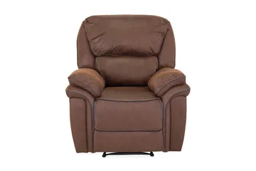 Saranda Fåtölj Recliner Fällbar - Brun - Products - Möbler - Fåtölj & stolar - Fåtölj - Biofåtölj & reclinerfåtölj