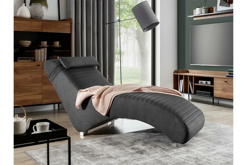 Staffin Liggfåtölj 73 cm Dark grey - Products - Möbler - Fåtölj & stolar - Fåtölj - Liggfåtölj