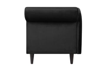 Tyland Schäslong Höger - Svart - Products - Möbler - Fåtölj & stolar - Fåtölj - Liggfåtölj