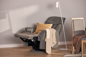 Umeå Fåtölj Snurr & Gung - Tyg Grå - Products - Möbler - Fåtölj & stolar - Fåtölj - Biofåtölj & reclinerfåtölj