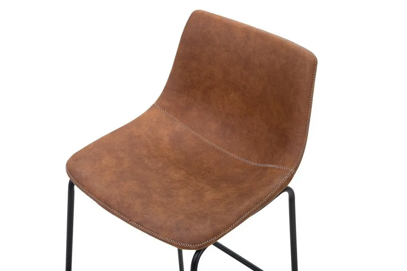 Franks Barstol 46 cm - Brun - Products - Möbler - Fåtölj & stolar - Barstol & barpall