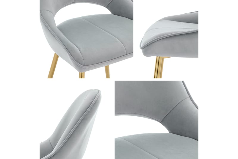 Garrick Matstol - Svart - Products - Möbler - Fåtölj & stolar - Matstol & köksstol