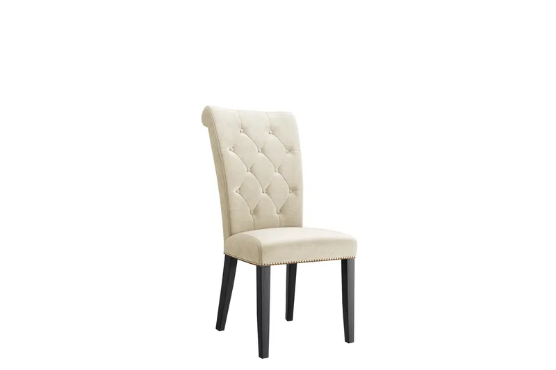 Garvin Matstol, Beige/Svart