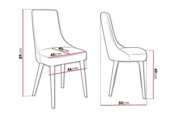 Glenarm Matstol - Products - Möbler - Fåtölj & stolar - Matstol & köksstol