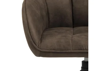 Harford Karmstol - Brun - Products - Möbler - Fåtölj & stolar - Karmstol