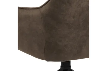 Harford Karmstol - Brun - Products - Möbler - Fåtölj & stolar - Karmstol