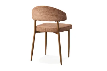 Jairam Matstol - Brun - Products - Möbler - Fåtölj & stolar - Matstol & köksstol