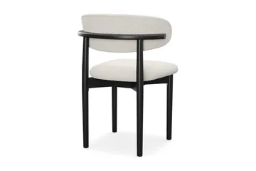 Jaiveer Matstol - Vit - Products - Möbler - Fåtölj & stolar - Matstol & köksstol