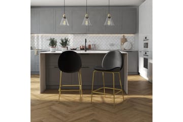 Kaiti Barstol - Svart - Products - Möbler - Fåtölj & stolar - Barstol & barpall