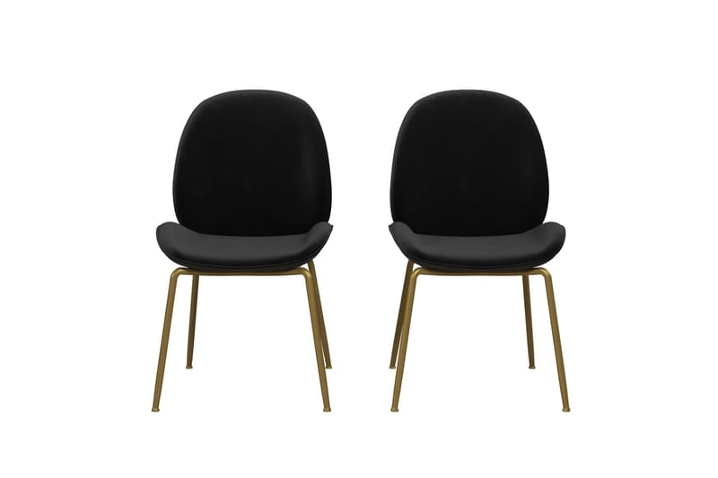 Kaiti Matstol - Svart - Products - Möbler - Fåtölj & stolar - Matstol & köksstol