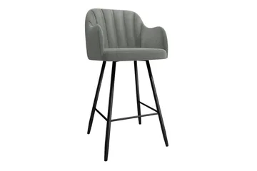 Kintore Barstol - Svart - Products - Möbler - Fåtölj & stolar - Barstol & barpall