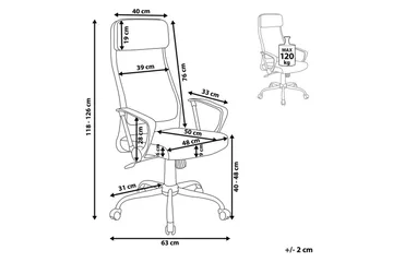 Kontorsstol Pioneer - Products - Möbler - Fåtölj & stolar - Kontorsstol & skrivbordsstol
