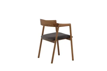 Långön Matstol - Brun - Products - Möbler - Fåtölj & stolar - Matstol & köksstol