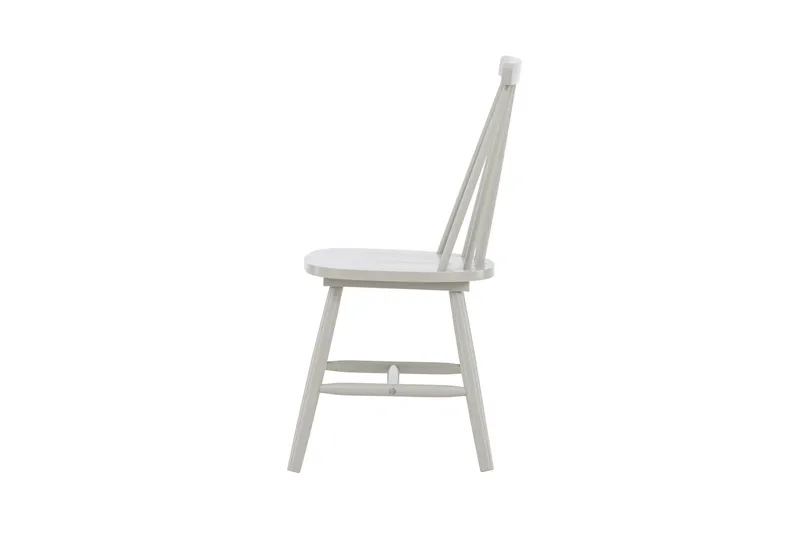 Lönneberga Matstol - Ljusgrå - Products - Möbler - Fåtölj & stolar - Pinnstol