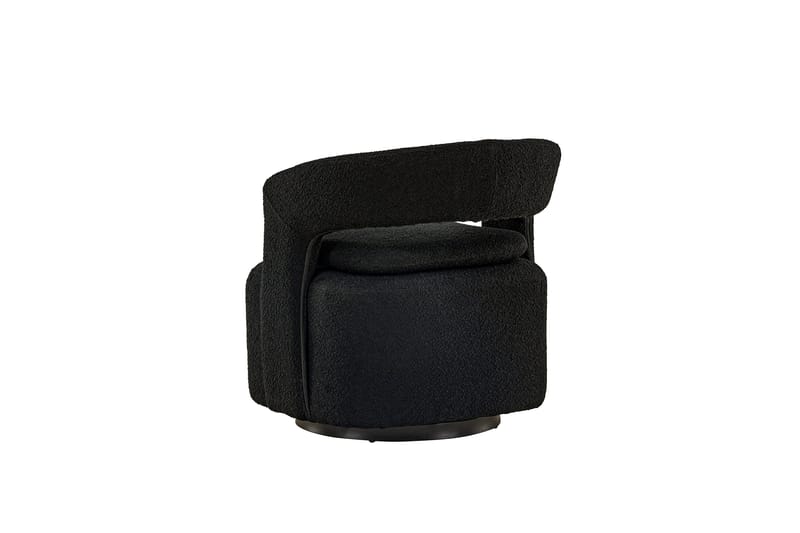 Laurel Fåtölj - Svart - Products - Möbler - Fåtölj & stolar - Fåtölj