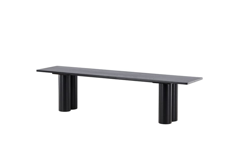 Matbänk Olivia 40x180x45 cm - Svart - Products - Möbler - Fåtölj & stolar - Sittbänk