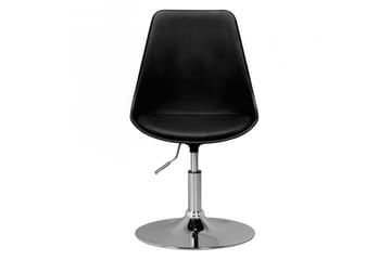 Mateel Stol - Svart - Products - Möbler - Fåtölj & stolar - Matstol & köksstol