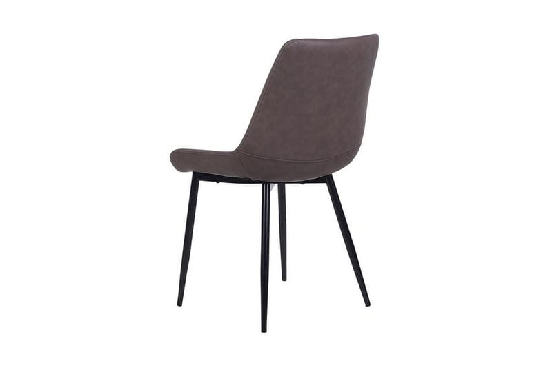 Melrose Stol Set Om 2 St - Brun - Products - Möbler - Fåtölj & stolar - Matstol & köksstol