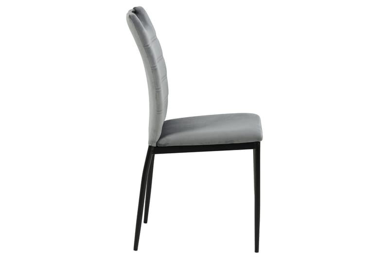 Minneter Matstol - Grå - Products - Möbler - Fåtölj & stolar - Matstol & köksstol