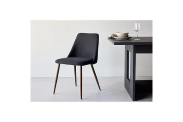 Night Matstol - Svart - Products - Möbler - Fåtölj & stolar - Matstol & köksstol