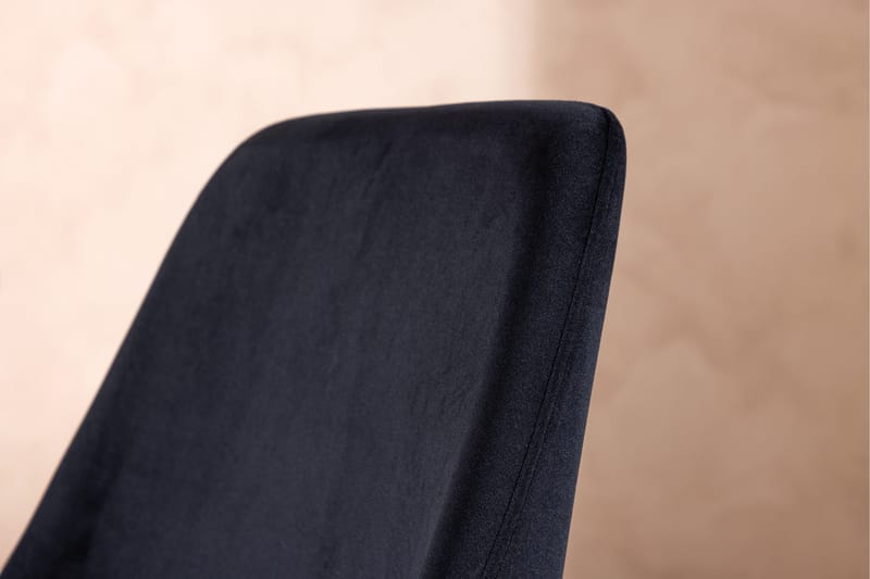 Night Matstol - Svart - Products - Möbler - Fåtölj & stolar - Matstol & köksstol