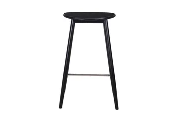 Norden Barstol i trä – barstol utan rygg för kök & bar - Svart - Products - Möbler - Fåtölj & stolar - Barstol & barpall