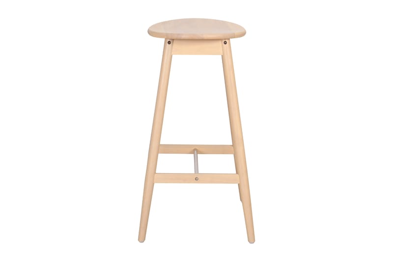 Norden Barstol i trä – barstol utan rygg för kök & bar - Whitewash - Products - Möbler - Fåtölj & stolar - Barstol & barpall