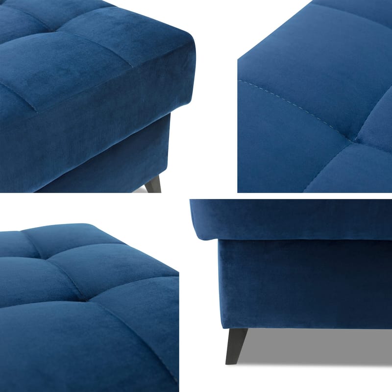 Amshyttan Fotpall 106 cm - Lila - Products - Möbler - Fåtölj & stolar - Pall & puff - Fotpallar