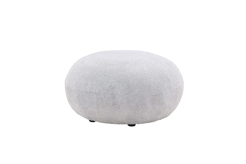 Bologna Fotpall - Ljusgrå - Products - Möbler - Fåtölj & stolar - Pall & puff - Fotpallar