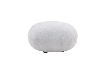Bologna Fotpall - Ljusgrå - Products - Möbler - Fåtölj & stolar - Pall & puff - Fotpallar