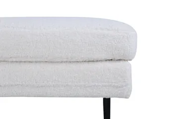 Boom Sittpuff - Vit - Products - Möbler - Fåtölj & stolar - Pall & puff - Sittpuff