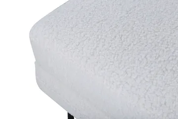 Boom Sittpuff - Vit - Products - Möbler - Fåtölj & stolar - Pall & puff - Sittpuff