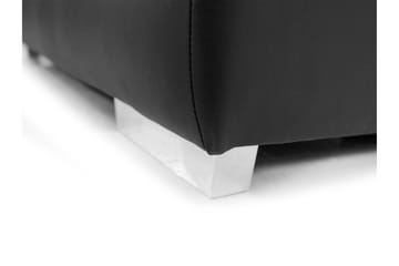 Cerys Fotpall 120 cm - Vit/Grå - Products - Möbler - Fåtölj & stolar - Pall & puff - Fotpallar