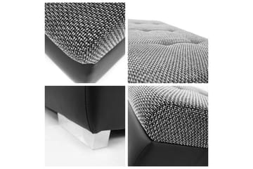 Cerys Fotpall 60 cm - Blå - Products - Möbler - Fåtölj & stolar - Pall & puff - Fotpallar