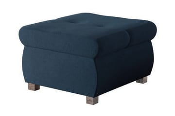 Cerys Fotpall 60 cm - Blå - Products - Möbler - Fåtölj & stolar - Pall & puff - Fotpallar