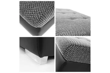 Cerys Fotpall 60 cm - Grön - Products - Möbler - Fåtölj & stolar - Pall & puff - Fotpallar