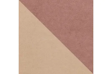 Cerys Fotpall 60 cm - Rosa - Products - Möbler - Fåtölj & stolar - Pall & puff - Fotpallar