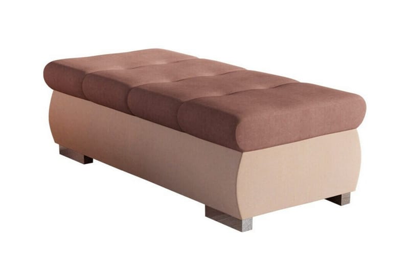 Cerys Fotpall 60 cm - Rosa - Products - Möbler - Fåtölj & stolar - Pall & puff - Fotpallar