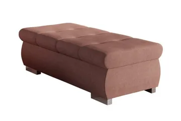 Cerys Fotpall 60 cm - Rosa - Products - Möbler - Fåtölj & stolar - Pall & puff - Fotpallar