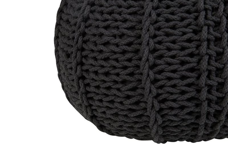 Conrad Ii Sittpuff 50 cm - Grå - Products - Möbler - Fåtölj & stolar - Pall & puff - Sittpuff