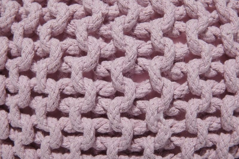 Conrad Sittpuff 40 cm - Rosa - Products - Möbler - Fåtölj & stolar - Pall & puff - Sittpuff