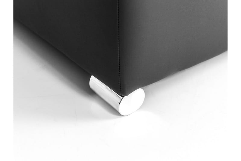 Dynir Fotpall 68 cm - Vit/Mörkgrå - Products - Möbler - Fåtölj & stolar - Pall & puff - Fotpallar