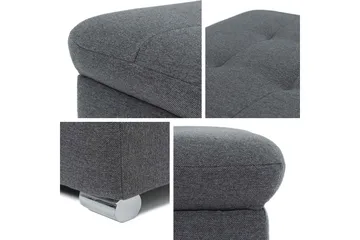 Dynir Fotpall 70 cm - Brun - Products - Möbler - Fåtölj & stolar - Pall & puff - Fotpallar