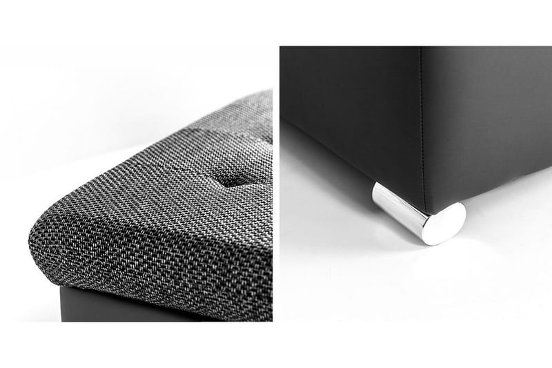 Dynir Fotpall 70 cm - Gul - Products - Möbler - Fåtölj & stolar - Pall & puff - Fotpallar