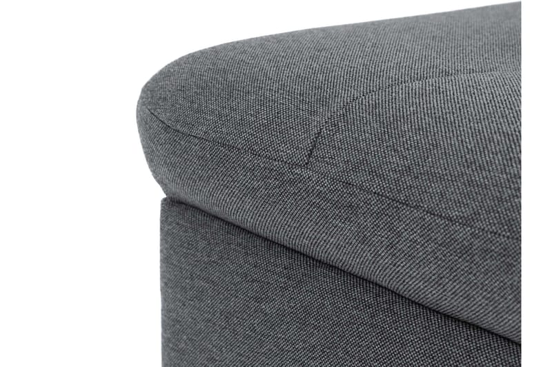 Dynir Fotpall 70 cm - Gul - Products - Möbler - Fåtölj & stolar - Pall & puff - Fotpallar