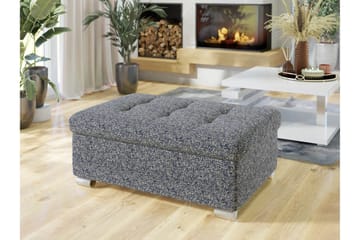 Dynir Fotpall 70 cm - Marinblå - Products - Möbler - Fåtölj & stolar - Pall & puff - Fotpallar