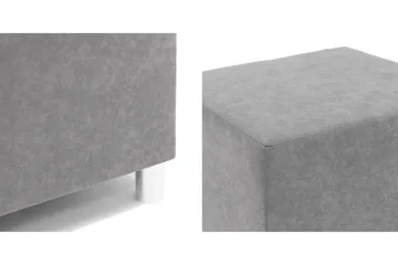 Eifion Fotpall 65 cm - Grön - Products - Möbler - Fåtölj & stolar - Pall & puff - Fotpallar