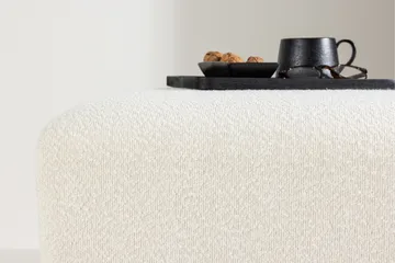 Ivy Fotpall - Vit - Products - Möbler - Fåtölj & stolar - Pall & puff - Fotpallar