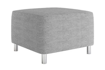 Kintore Fotpall 56 cm Light grey/Dark grey - Products - Möbler - Fåtölj & stolar - Pall & puff - Fotpallar