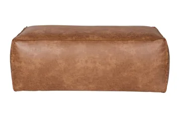 Lissbon Sittpuff - Brun - Products - Möbler - Fåtölj & stolar - Pall & puff - Sittpuff